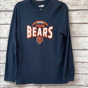 Chicago Bears Graphic Long Sleeve Tee